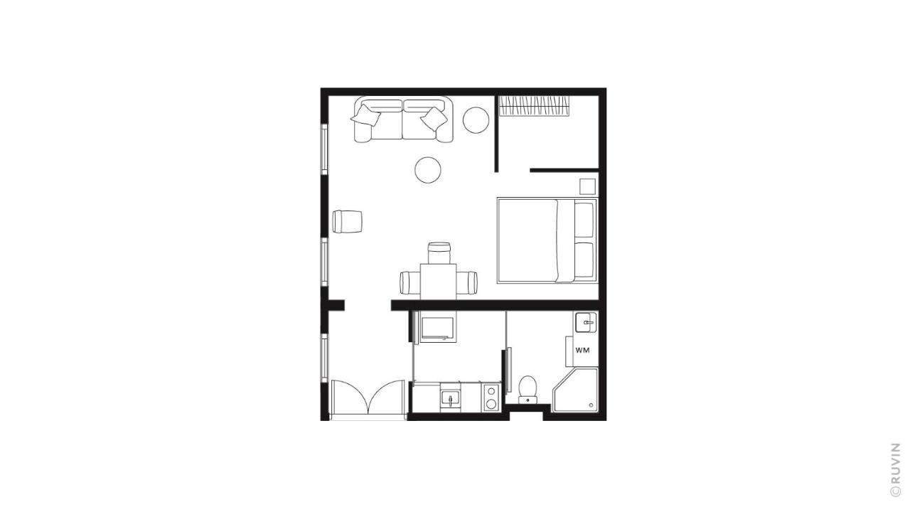 Апартаменти ⍟Luxurious And Bright⍟ 5 Min Walk To City Center Відень Екстер'єр фото