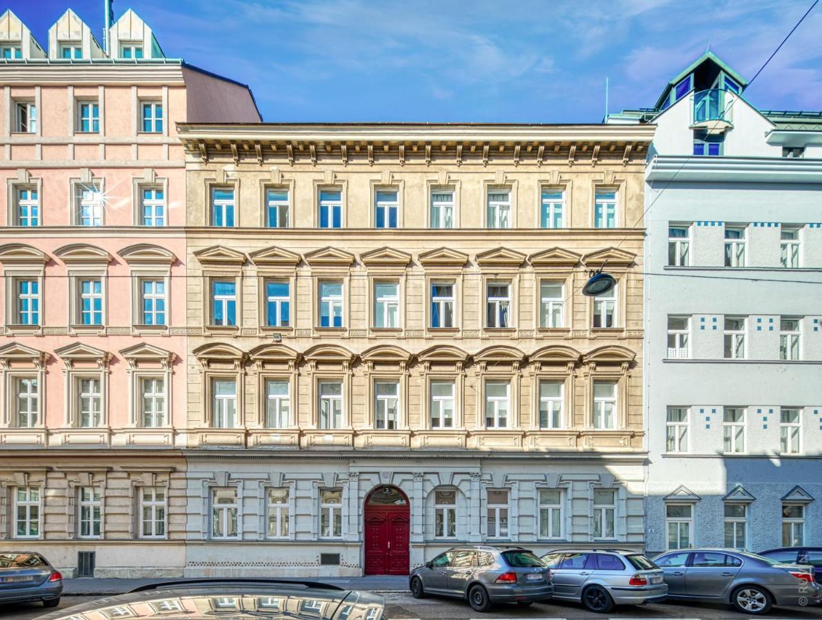 Апартаменти ⍟Luxurious And Bright⍟ 5 Min Walk To City Center Відень Екстер'єр фото
